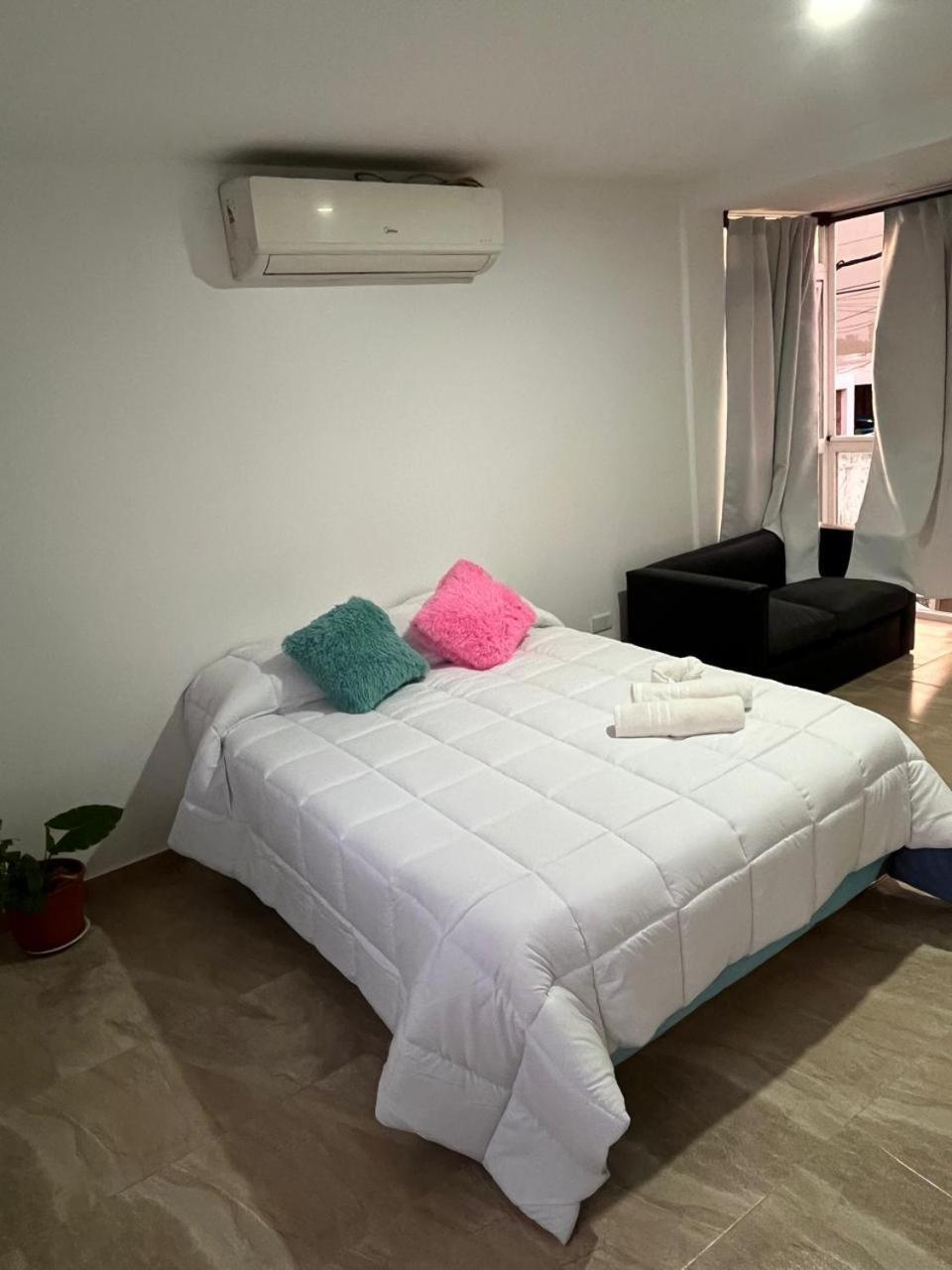 Appartement Departamentos Mon à San Clemente del Tuyú Extérieur photo
