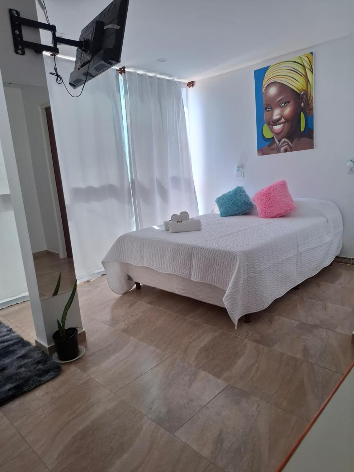 Appartement Departamentos Mon à San Clemente del Tuyú Extérieur photo