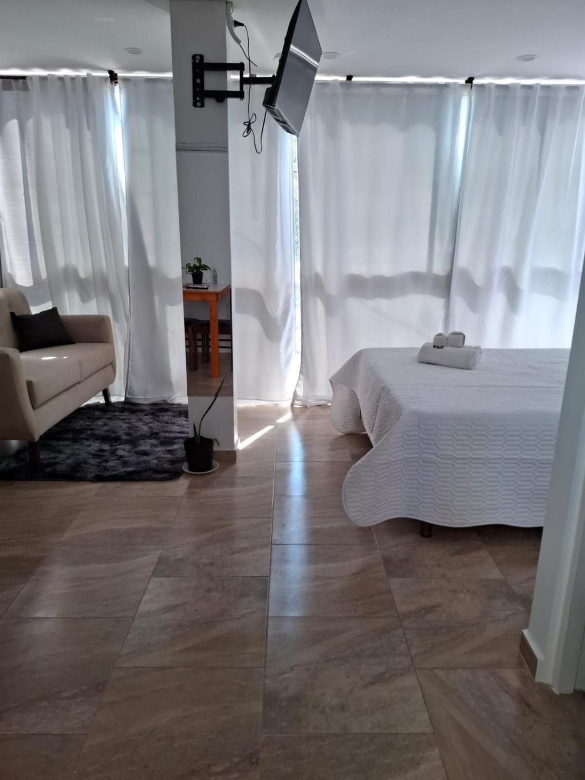 Appartement Departamentos Mon à San Clemente del Tuyú Extérieur photo