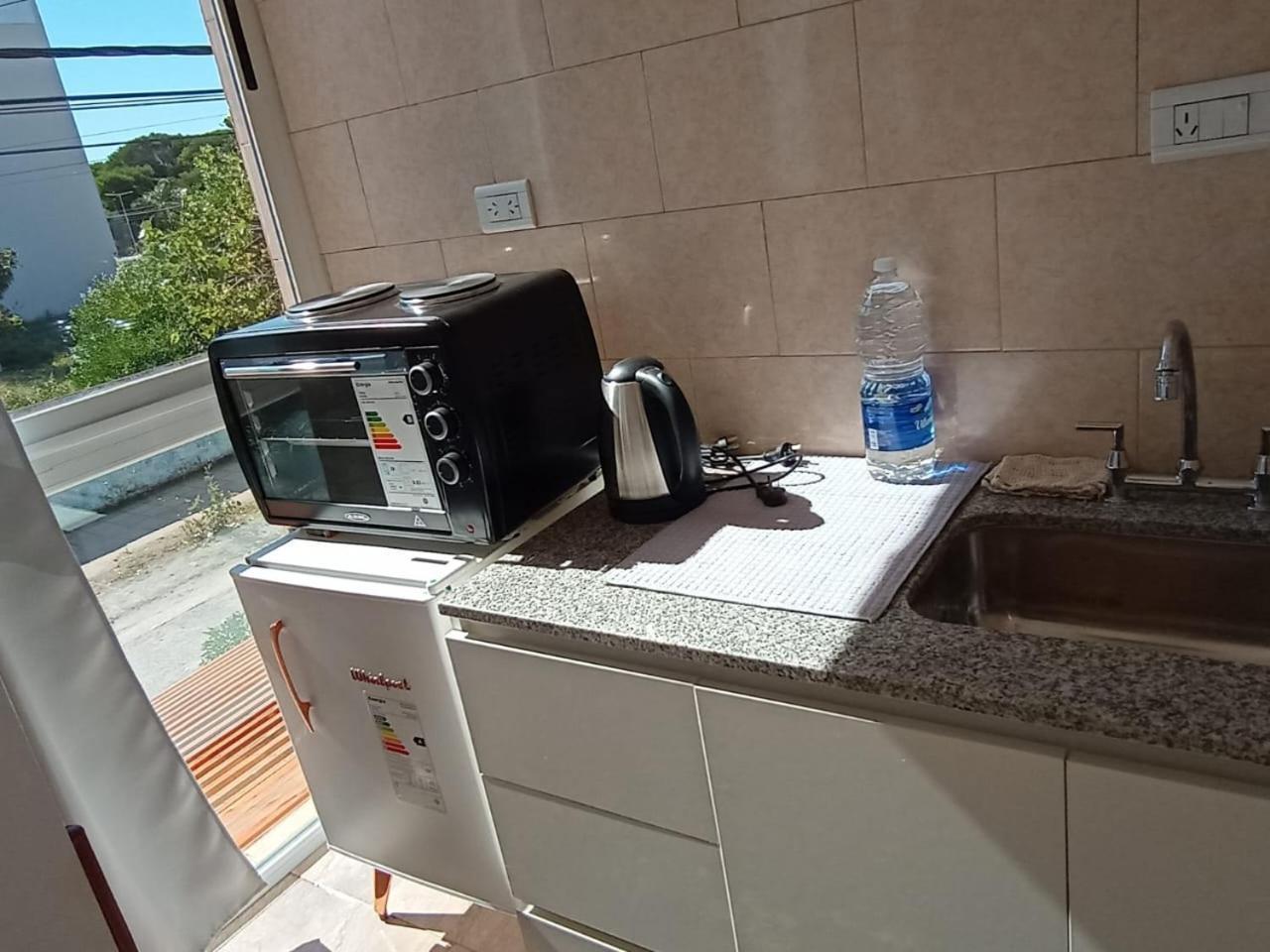 Appartement Departamentos Mon à San Clemente del Tuyú Extérieur photo