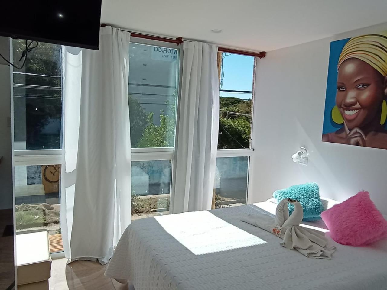 Appartement Departamentos Mon à San Clemente del Tuyú Extérieur photo